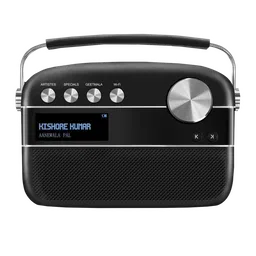 SAREGAMA Carvaan 10W Portable Bluetooth Speaker (5000 Pre Loaded Songs, 2.0 Channel, Classic Black)-picture-29