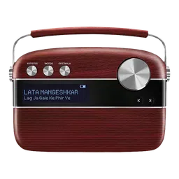 SAREGAMA Carvaan 6W Portable Bluetooth Speaker (5 Hours Playtime, Cherrywood Red)-image-42
