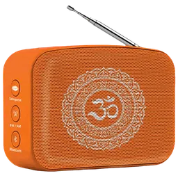 SAREGAMA Carvaan Mini 5W Portable Bluetooth Speaker (4 Hours Playtime, Stereo Channel, Orange)-24