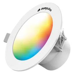 zunpulse 9 Watts Downlight Electric Powered Smart Light (Smart Assistant, ZUNSD, White)-5