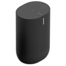 SONOS Move S17 with Google & Alexa Compatible Smart Speaker (LED Indicator, Black) image 3