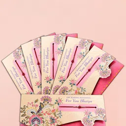 Archies Set Of 6 Lots Of Love Rakhis With Mailer & Roli Chawal-37