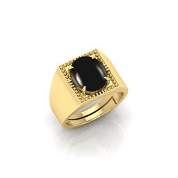 todani jems 10.25 Ratti Agate Stone Hakik Gemstone Gold Plated Adjustable Ring-picture-31