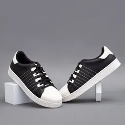 Big Fox Men Colourblocked Lace - Ups Sneakers-image-91