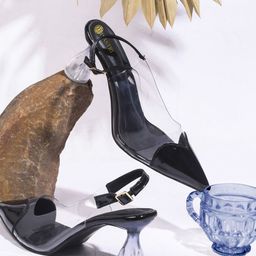 DIVASTRI Women Block Heel Pumps-26