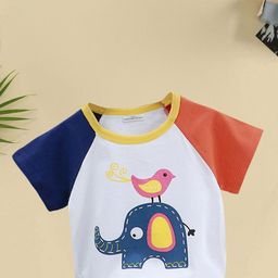 FOREVER FRIDAY Girls Humour & Comic Printed Short Sleeves Round Neck Casual T-shirt-image-87