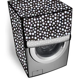 The Furnishing Tree PVC Waterproof Front Load Washing Machine Cover Compatible for Panasonic 6 Kg,-image-99