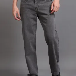 Kolor Fusion Men Cotton Baggy Mid-Rise Light Fade Jeans-picture-41