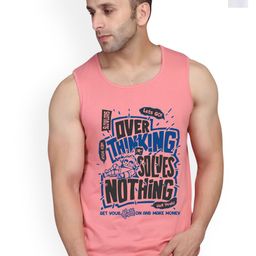 Slowloris Men Pack of 2 Printed Sleeveless Cotton Gym Vest-picture-17
