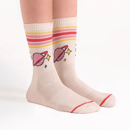 Lazy Bums Patterned Above Ankle Length Socks-17