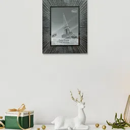 Cortina Black & Silver-Toned 1 Pieces Glass Wall Photo Frames-image-60
