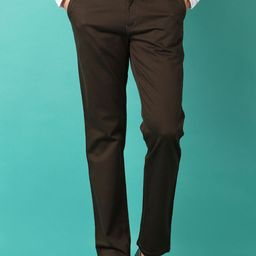V-Mart Men Regular Fit Formal Trousers-image-59