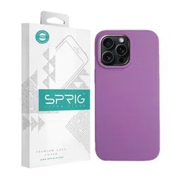 SPRIG Liquid Silicone Wireless Magnetic Magsafe Charging iPhone 14 Pro Back Case-image-24