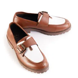 MONKSTORY Men Cosmopolitan Buckled Loafers-picture-4