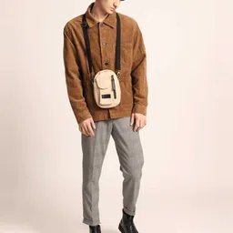INDIVIDUAL DESIGN Acid Washed Canvas Cotton Blend Crossbody Bag-image-51