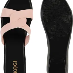 IKAGI Open Toe Platform Heels image 3
