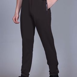 MOUNTAIN COLOURS Men Mid-Rise Joggers-image-67