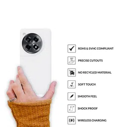 SPRIG Oneplus 12 Impact Resistant Back Case Mobile Accessories image 2