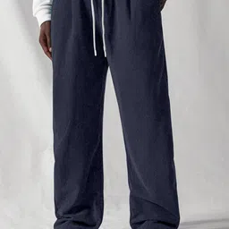 RAJOVATI Men Loose Fit Trousers-picture-41