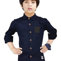 MADE IN THE SHADE Unisex Kids Casual Shirt-image-27