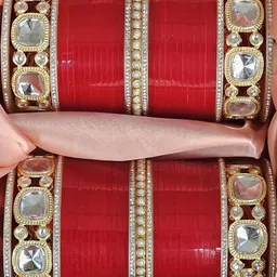 Mehpriye Alloy Silver-Plated Bangles-23