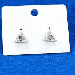 KRENOZ Triangular Studs Earrings image 2