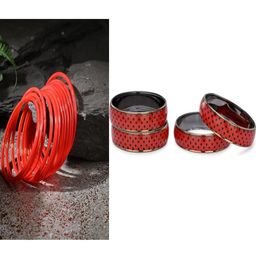 SOMIL Women Pack Of 2 Red Glass Ethnic Handcrafted Traditional Bangle-image-61
