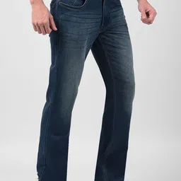 Numero Uno Men Regular Fit Light Fade Stretchable Jeans image 5