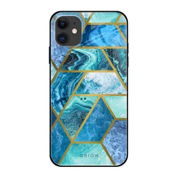 QRIOH Quirky Printed iPhone 12 Back Case Mobile Accessories-image-55