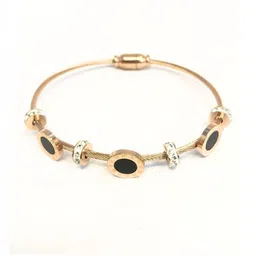 Jewelry Miguel Gold Alloy Bracelet-image-70