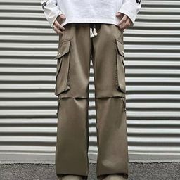 StyleCast Men Original Regular Fit Mid-Rise Cargo Trouser-image-63