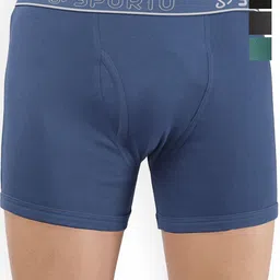 Sporto by Macho Pack Of 4 Short Trunks-picture-49