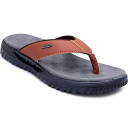 R-SWISS Men Tan Synthetic Flip Flops-image-98