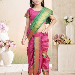 Sangria Pink Pure Silk Sarees-picture-14