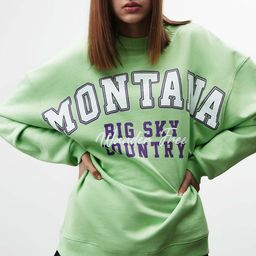 GRIMELANGE Typography Printed Cotton Pullover Sweatshirt-image-67
