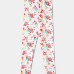 R&B Girls Printed Mid-Rise Ankle-Length Leggings-image-6
