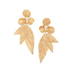 StyleCast x Revolte Floral Studs Earrings-6