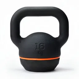 Domyos By Decathlon Textured Gym Kettlebell-58
