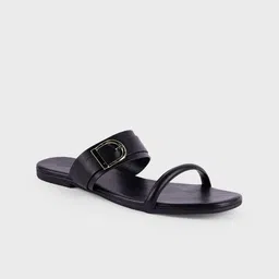 20Dresses Women Open Toe Flats with Buckles-image-18
