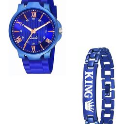 Miss Perfect Unisex Printed Dial & Bracelet Style Straps Analogue Watch ACC33-picture-8