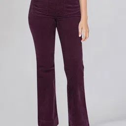 Wrangler Women Flared High-Rise Stretchable Jeans-image-71
