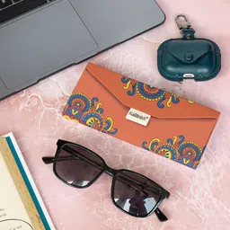 Kalankit Unisex Trifold Sunglass Cover-picture-4