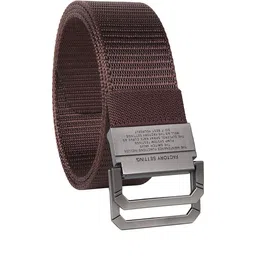 Metronaut Men Textured Belt-image-58