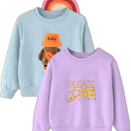Joggers Park Kids-Unisex Multicoloured Cotton Sweatshirts-picture-27