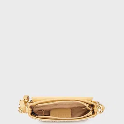 Caprese Textured PU Structured Sling Bag with Quilted image 2