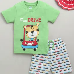 BUMZEE Boys T-shirt with Shorts-image-69