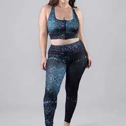 Keepfit Printed Top With Leggings Co-Ords-picture-58