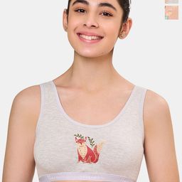 MAROON Bra Full Coverage-22