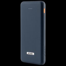 urbn UPR10K 10000 mAh 12W Fast Charging Power Bank (1 USB Type A and 1 Type C Ports, Ultra Slim, Universal Compatibility, Blue)-0