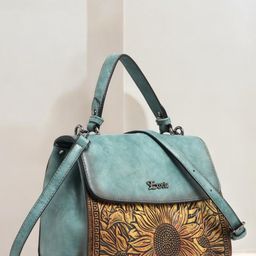 Exotic Floral Swagger Handheld Bag-3